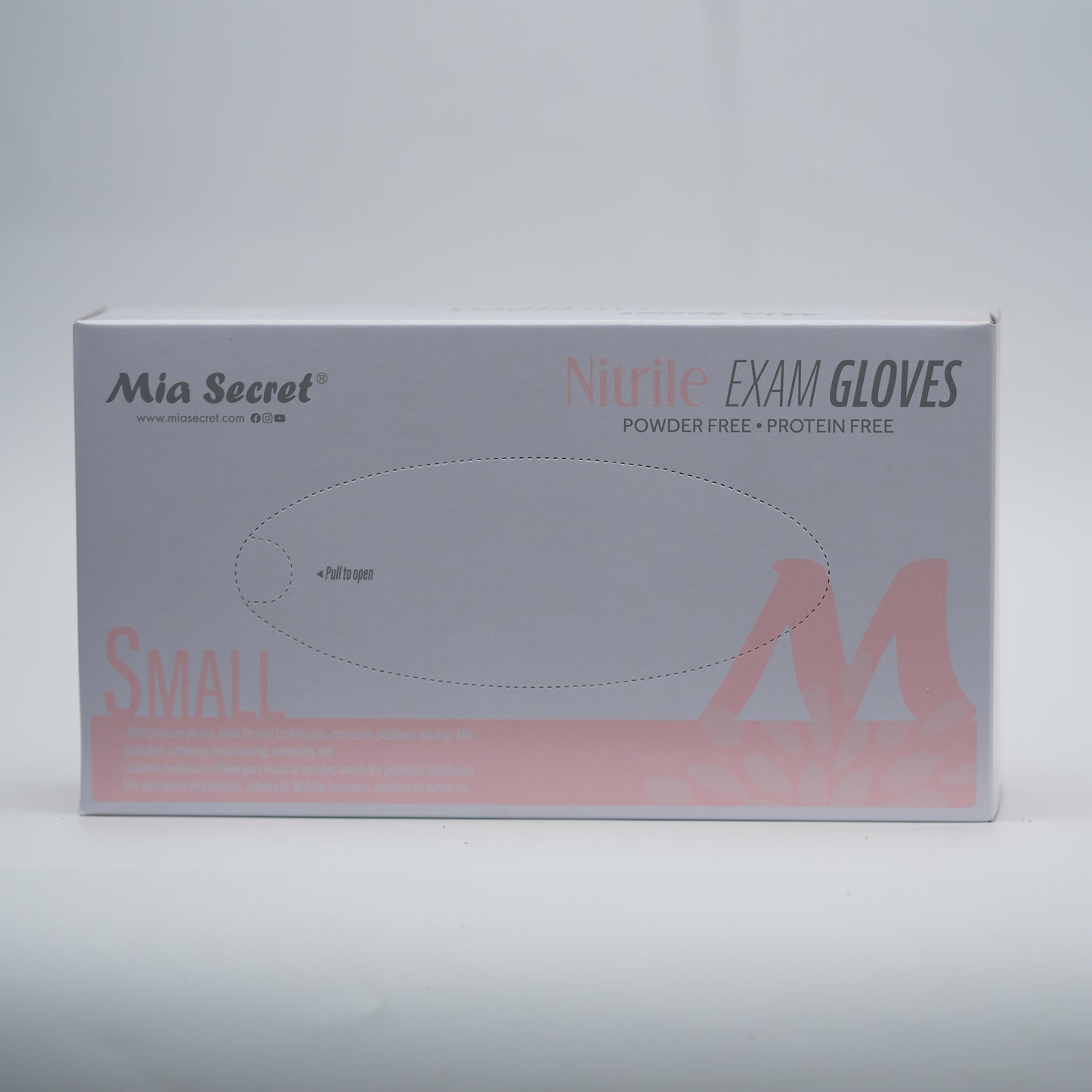 Nitrile gloves mia secret S