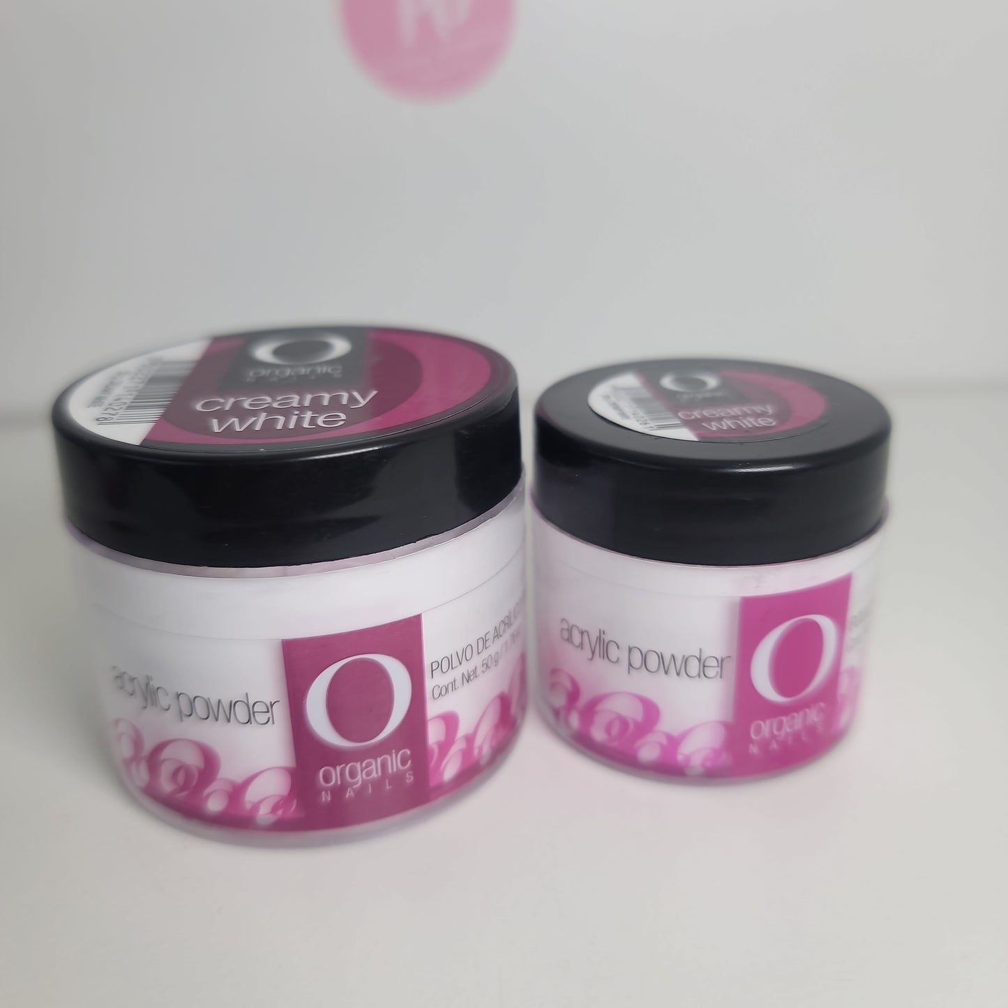 organic creamy white acrylic powder