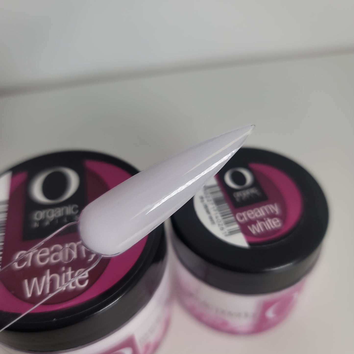 organic creamy white acrylic powder