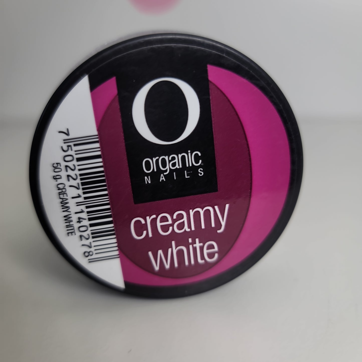 organic creamy white acrylic powder