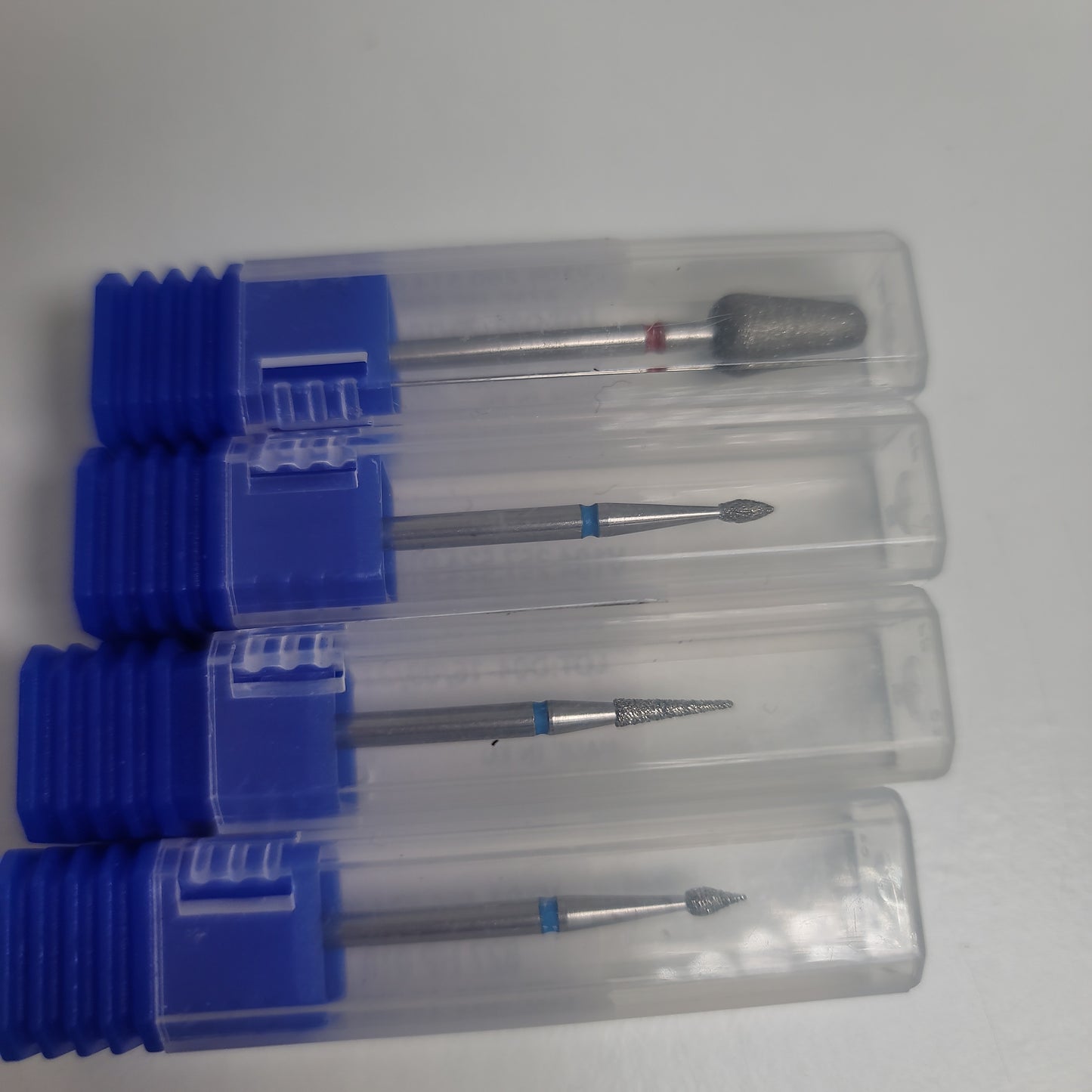 organic nails bits dry manicure 4pcs