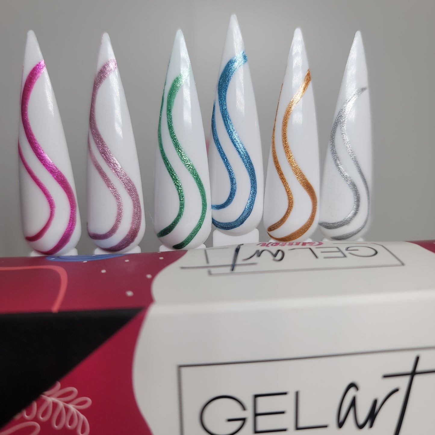 ONE SHOT LACCOVER - GEL ART GLITTER COLLECTION,