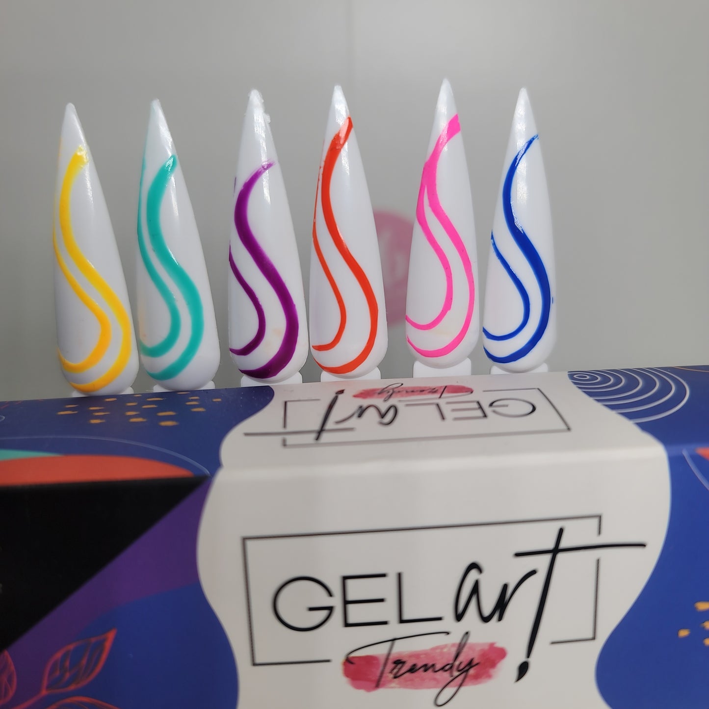 ONE SHOT LACCOVER - GEL ART TRENDY COLLECTION,