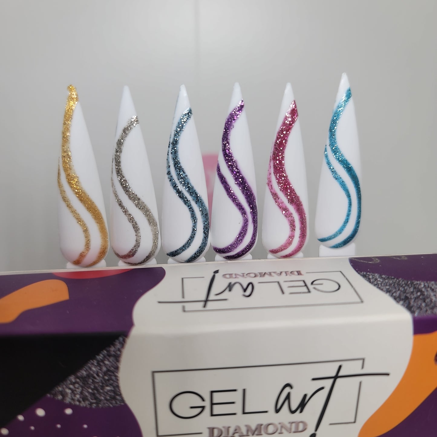 ONE SHOT LACCOVER - GEL ART DIAMOND COLLECTION,