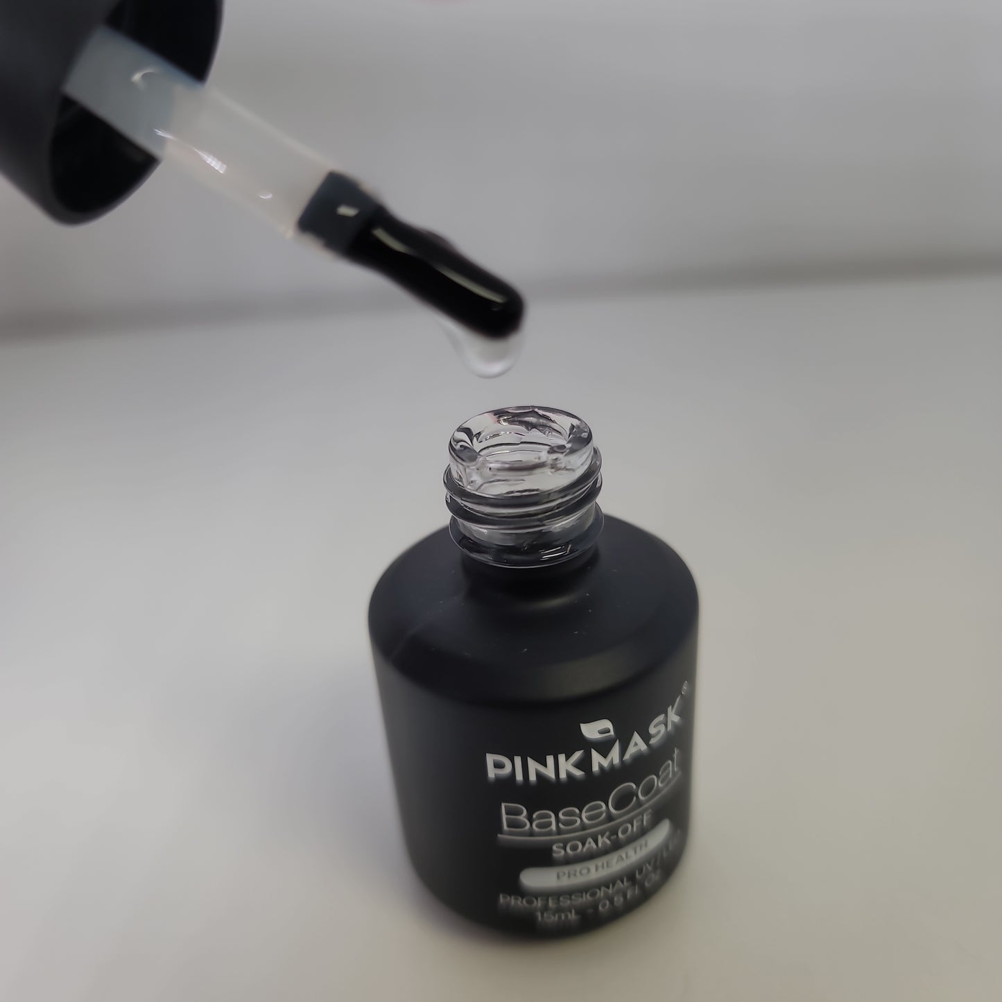 rubber base milky pink 0.5oz