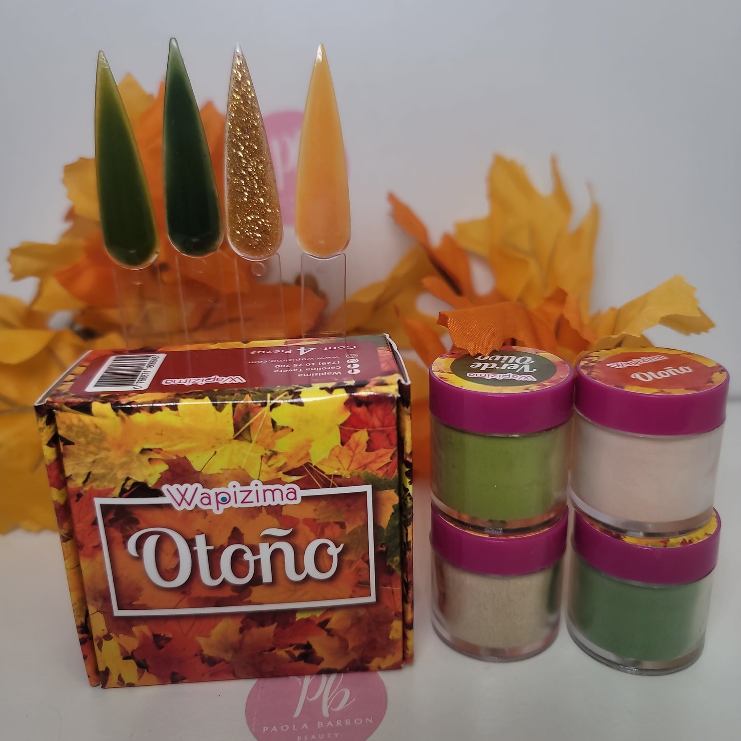 wapizima otoño collection 4pcs