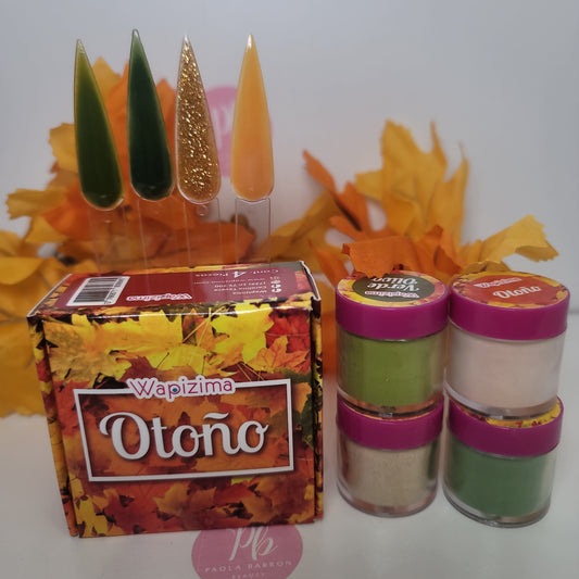 wapizima otoño collection 4pcs