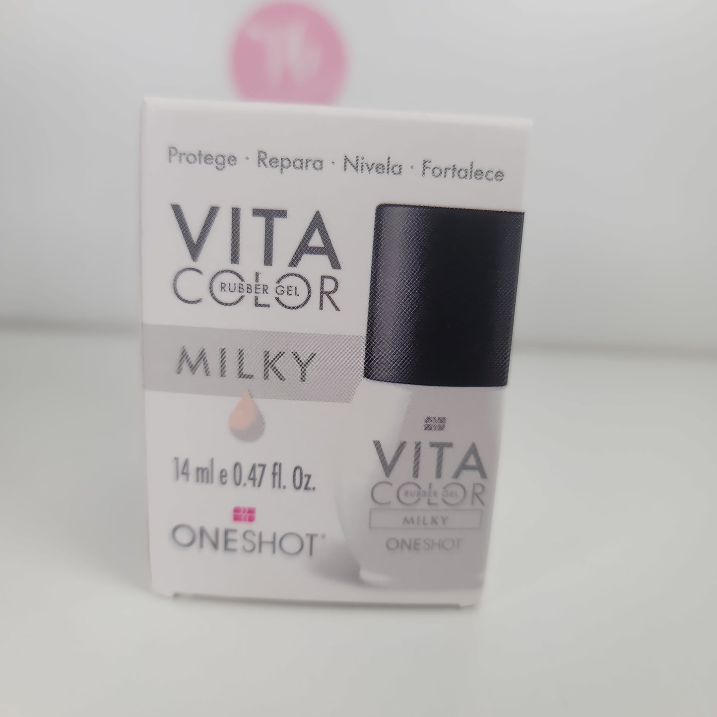 Rubber base Milky 14ml