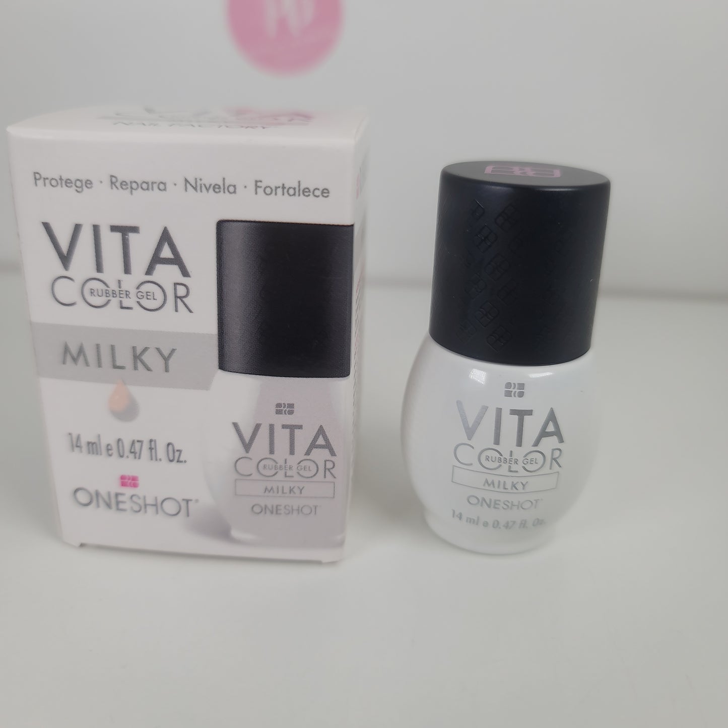Rubber base Milky 14ml