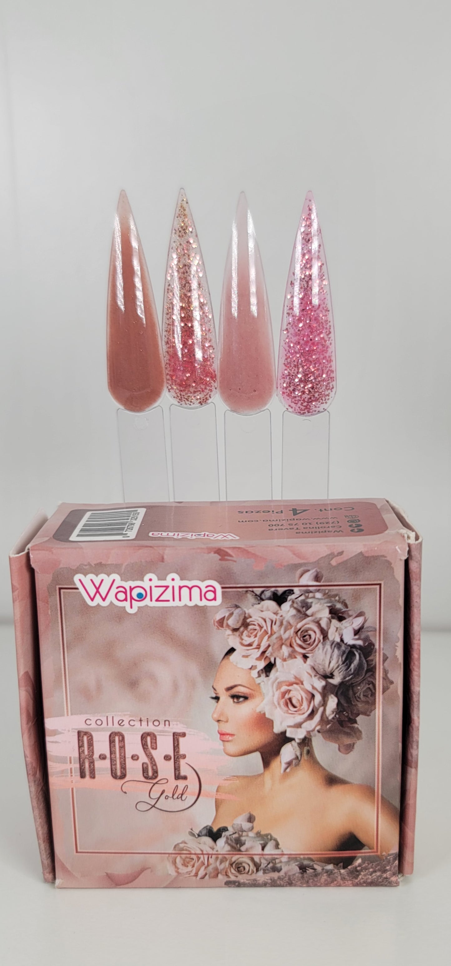 Rose gold collection