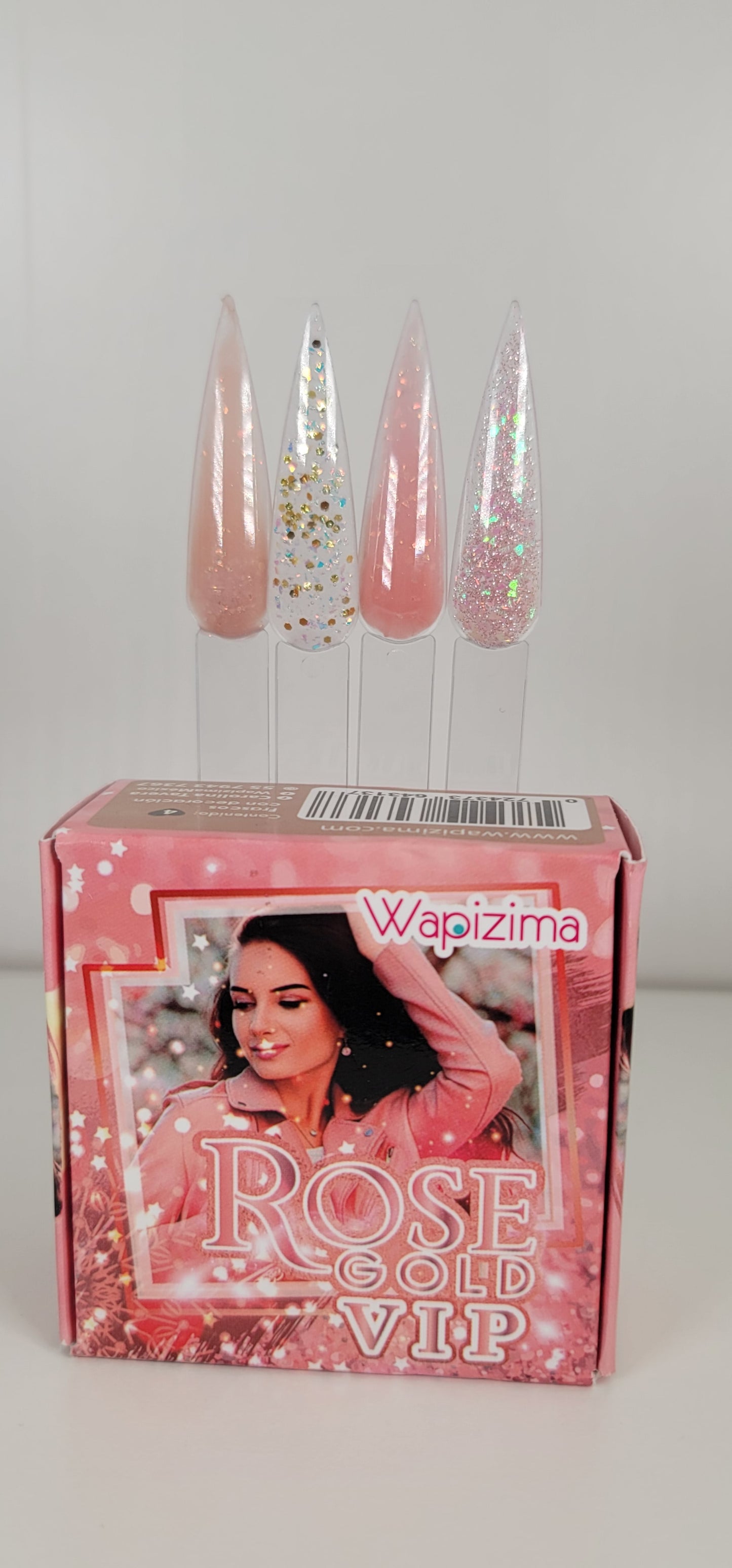 Rose gold VIP Collection