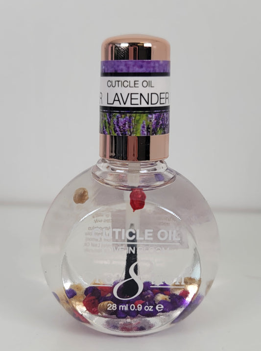 cuticle oil lavander 1oz