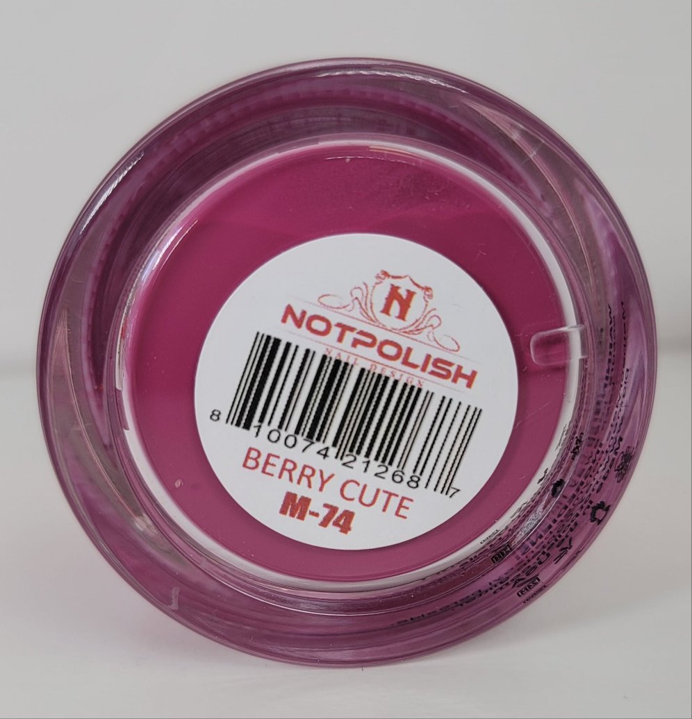 Notpolish powder M-74