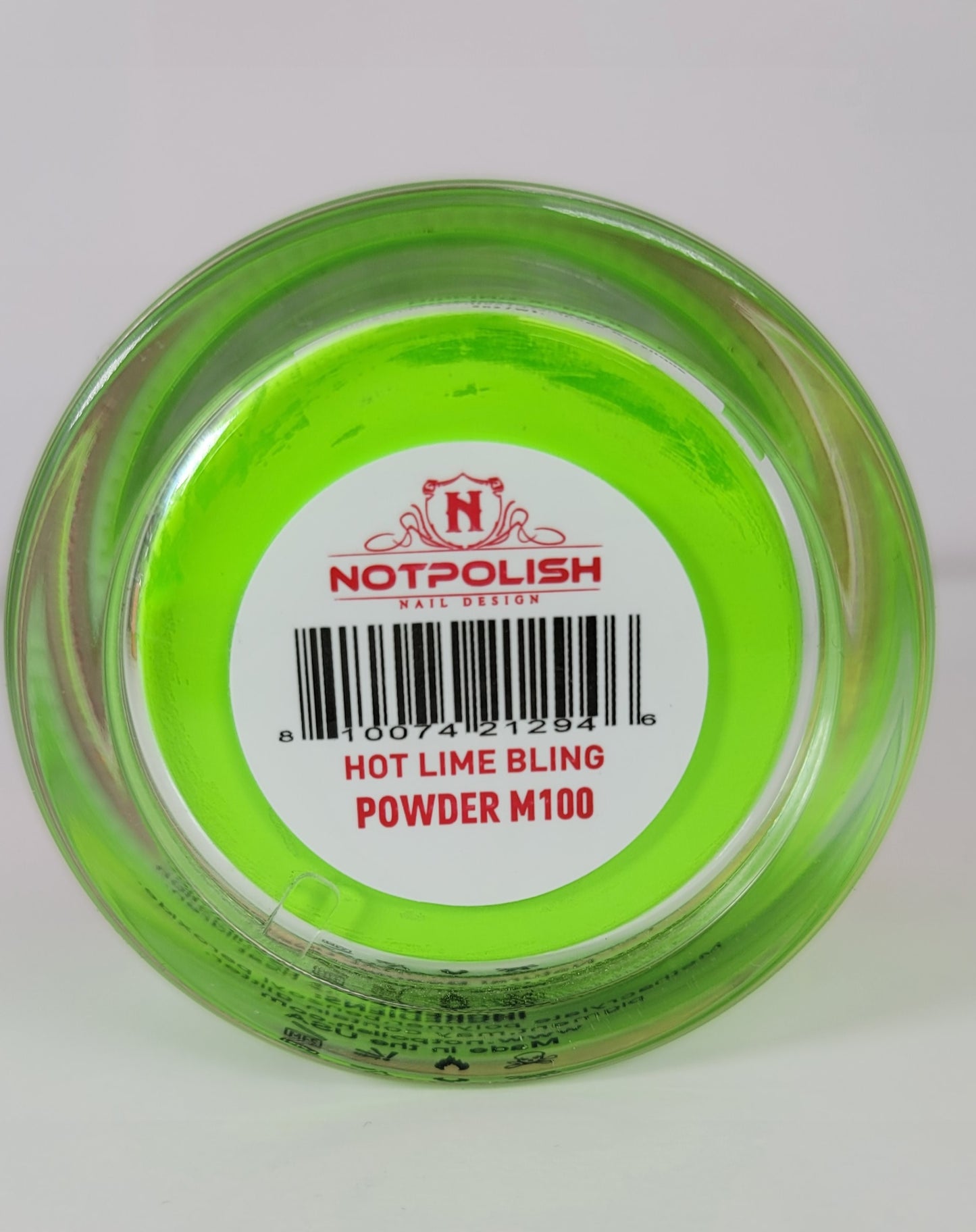 Notpolish powder M-100