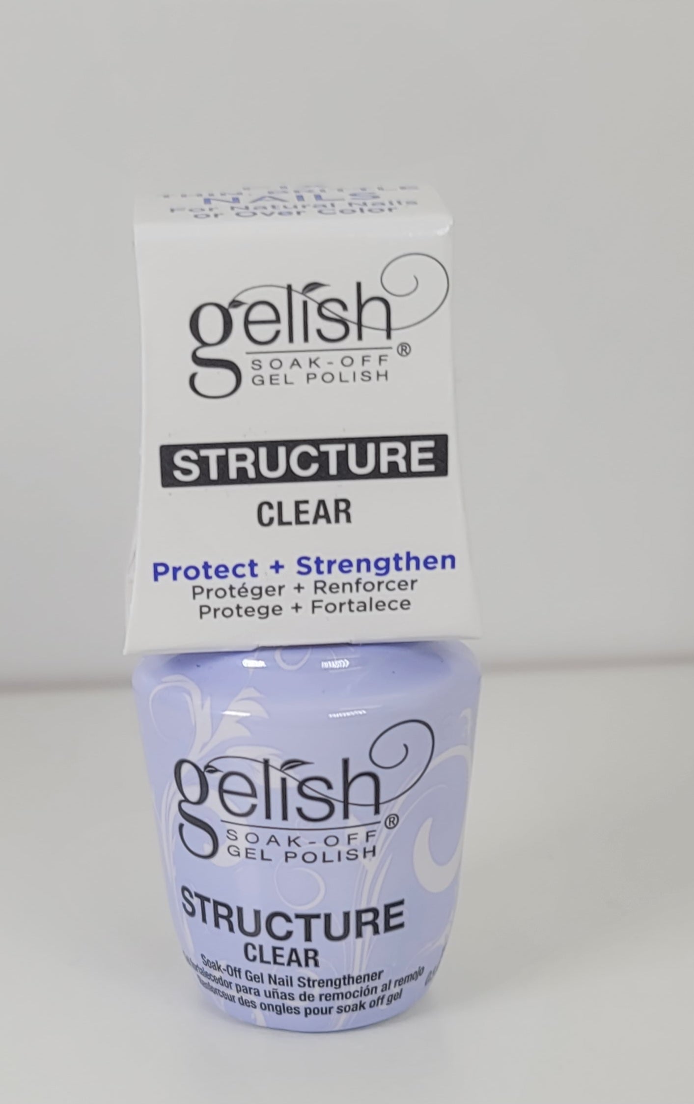 gelish structure clear