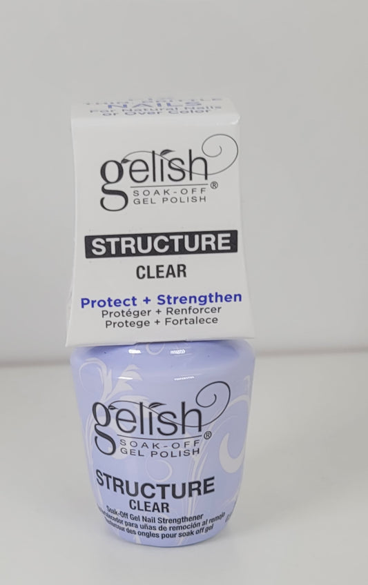gelish structure clear