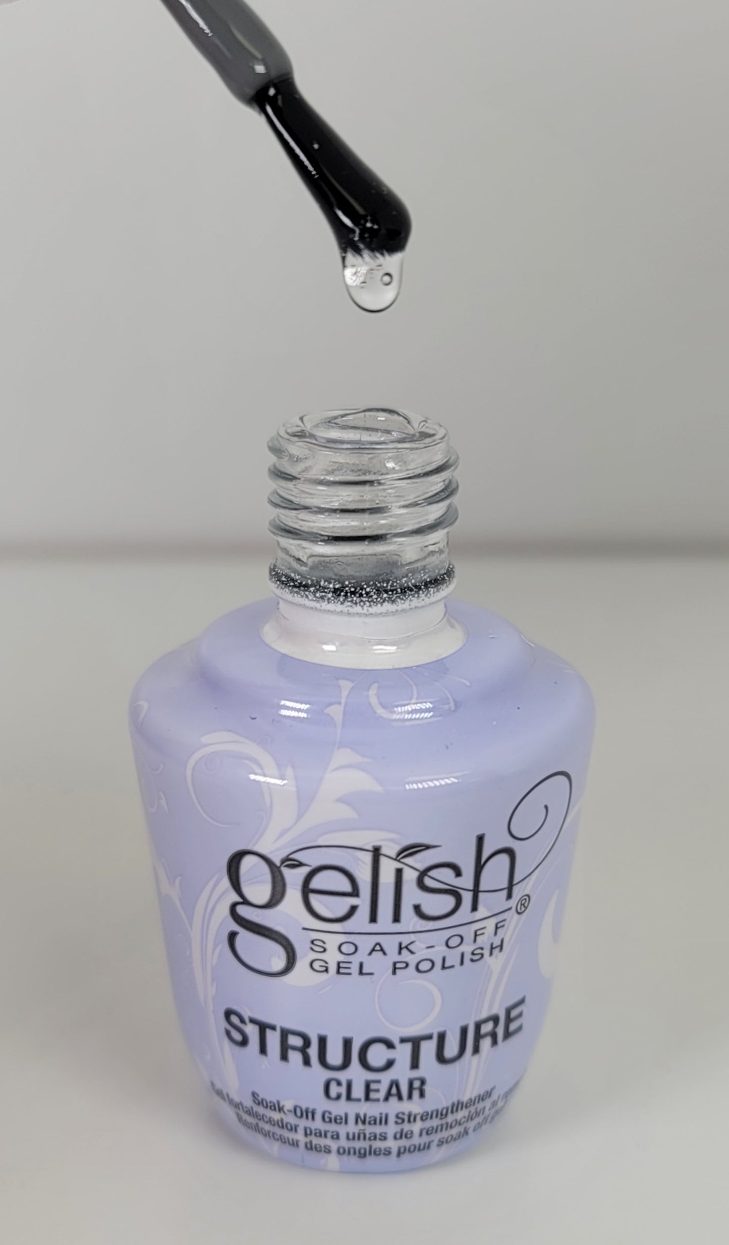 gelish structure clear