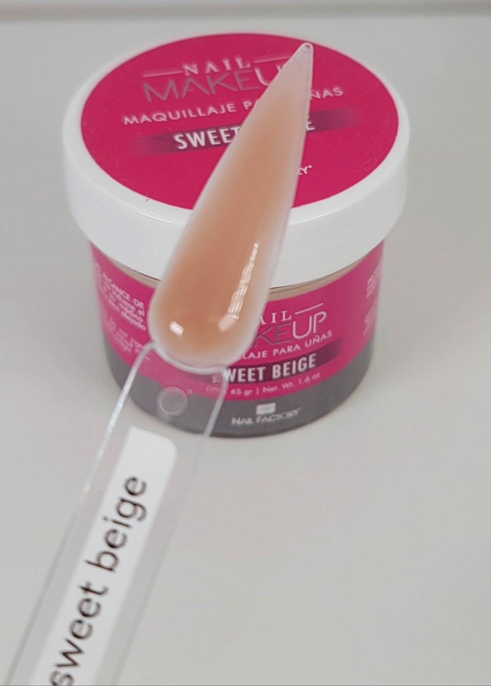 Nail factory sweet beige