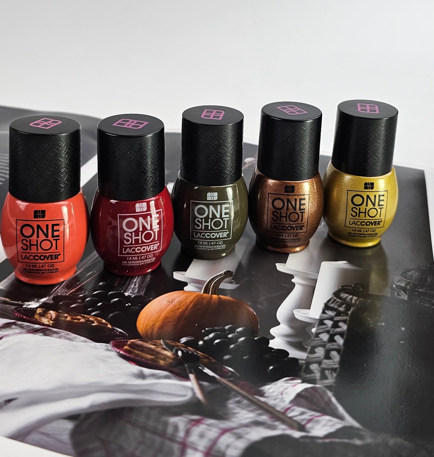 Laccover one shot AUTUMN π