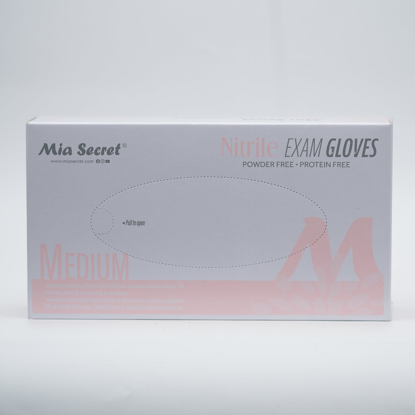 nitrile gloves mia secret M