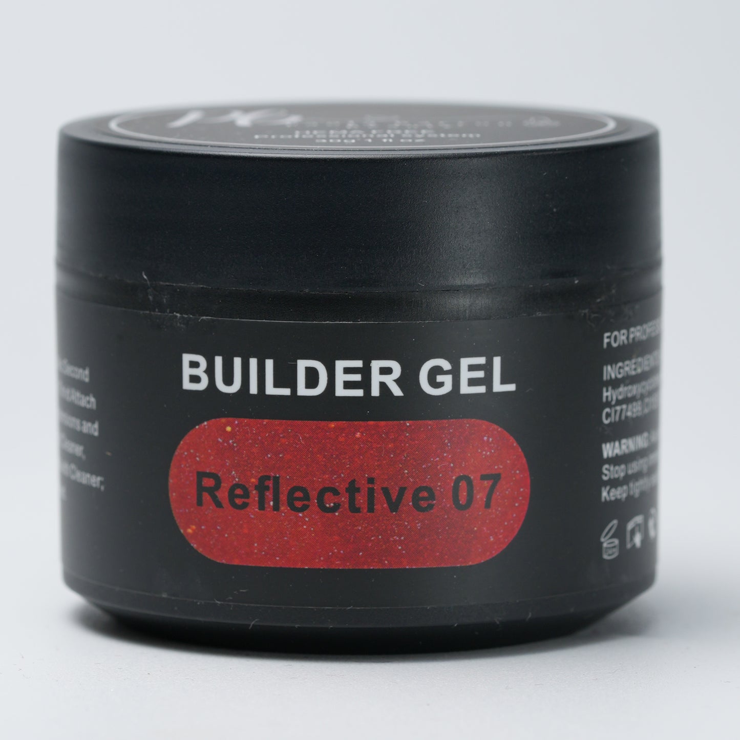 BUILDER GEL REFLECTIVE