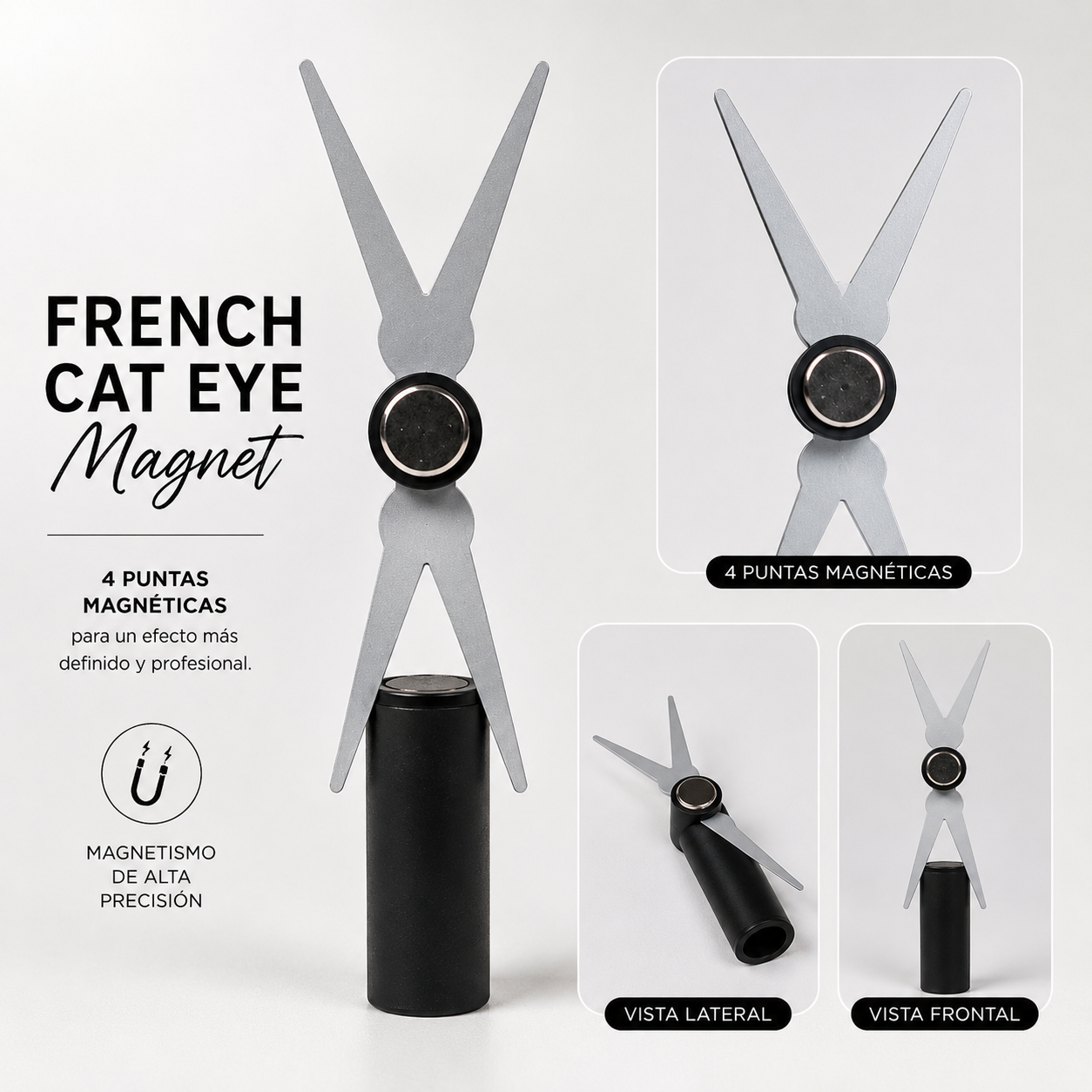 French cat eye magnet