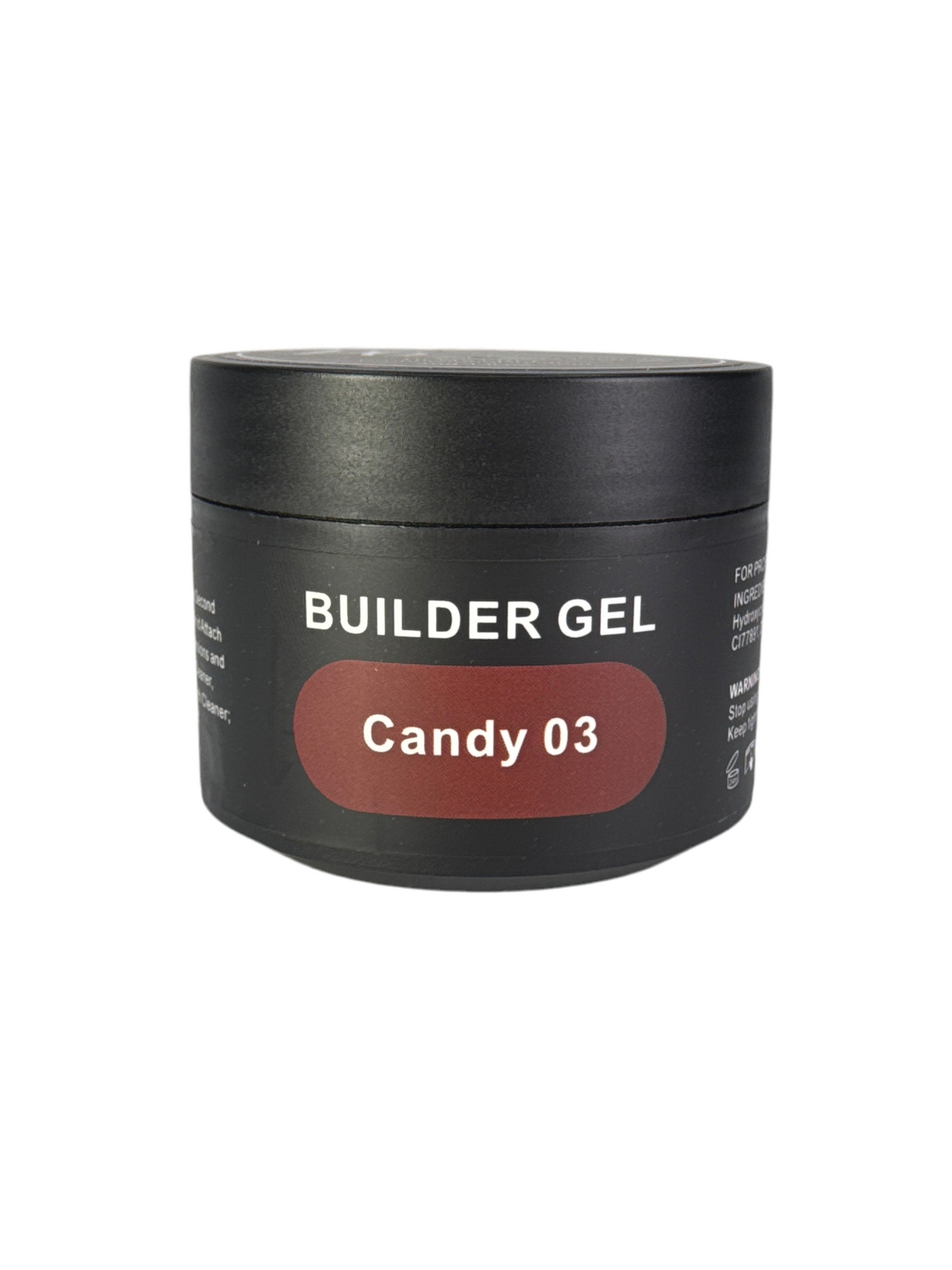 Builder gel candy collection