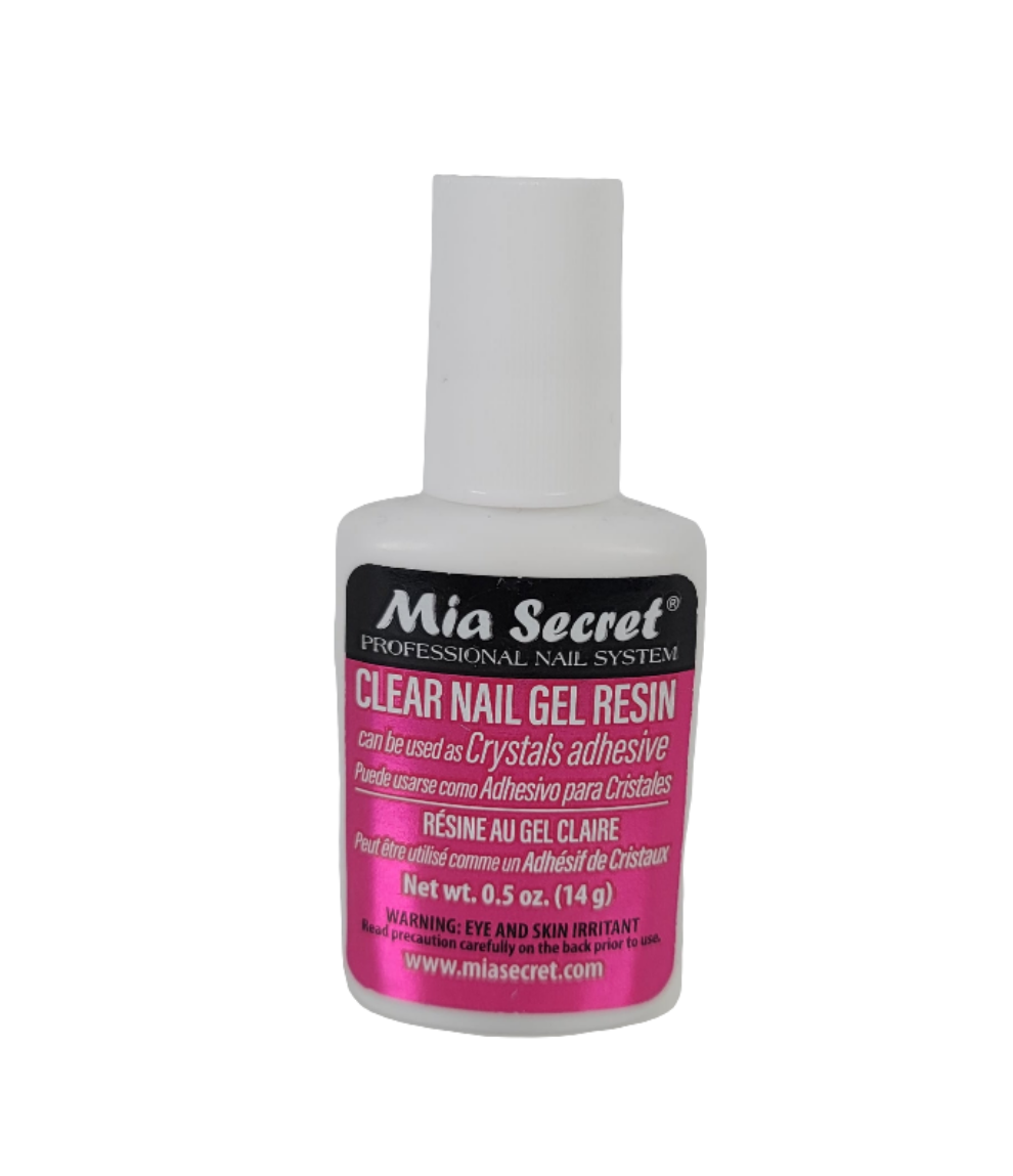 Mia secret crystal gel adhesive