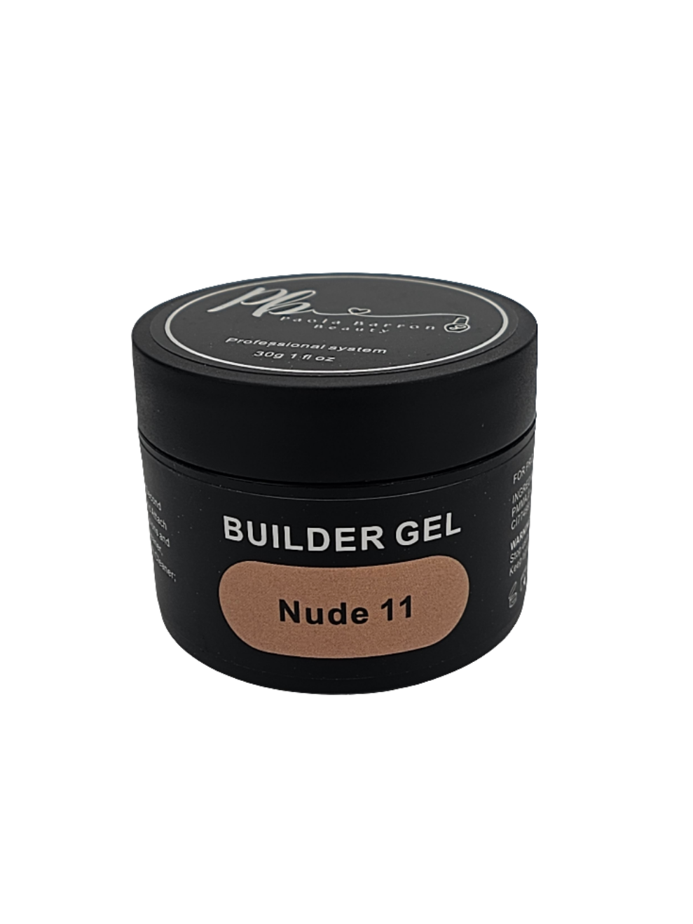 BUILDER GEL NUDE 1-16