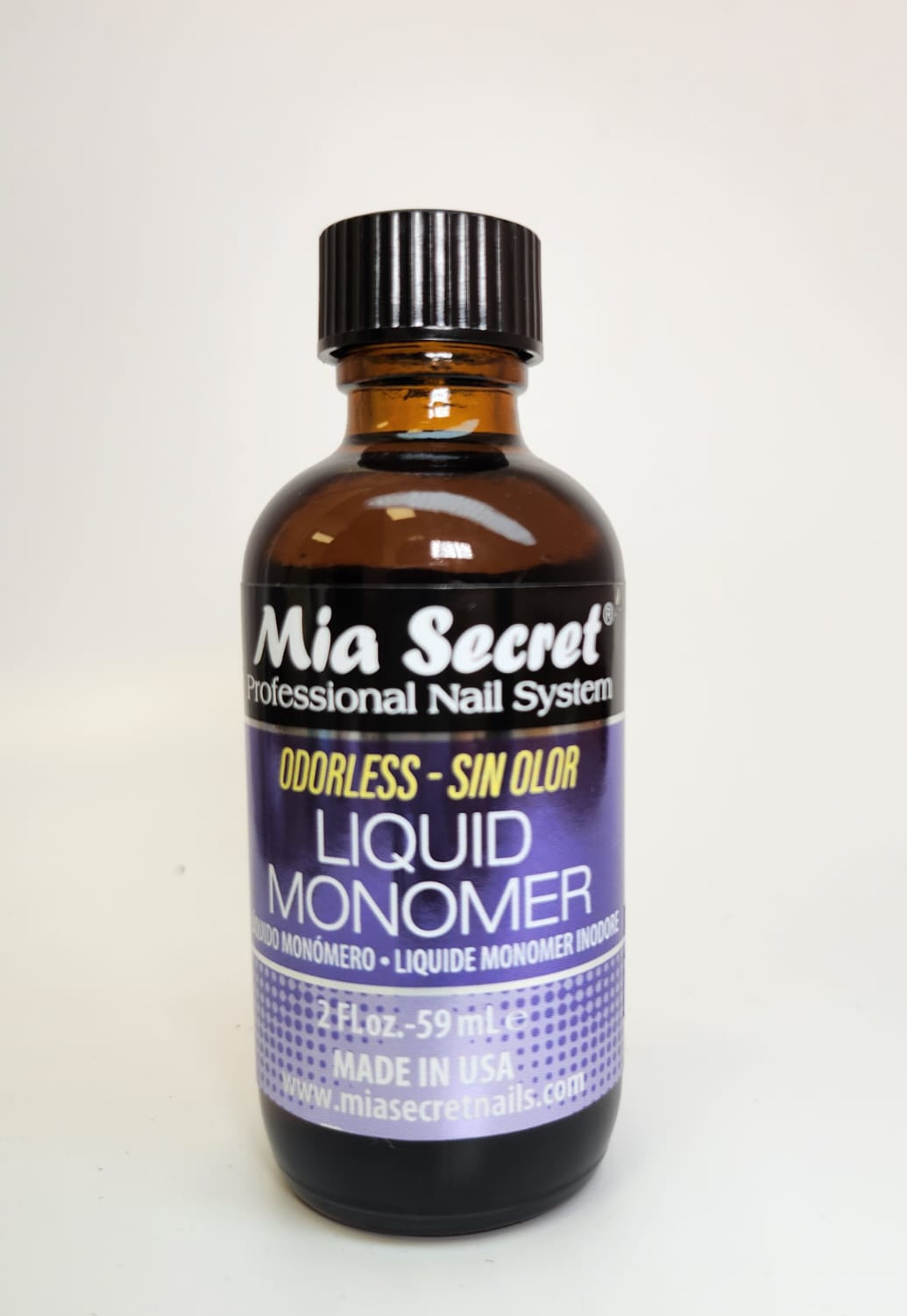 mia secret monomer odorless 2oz