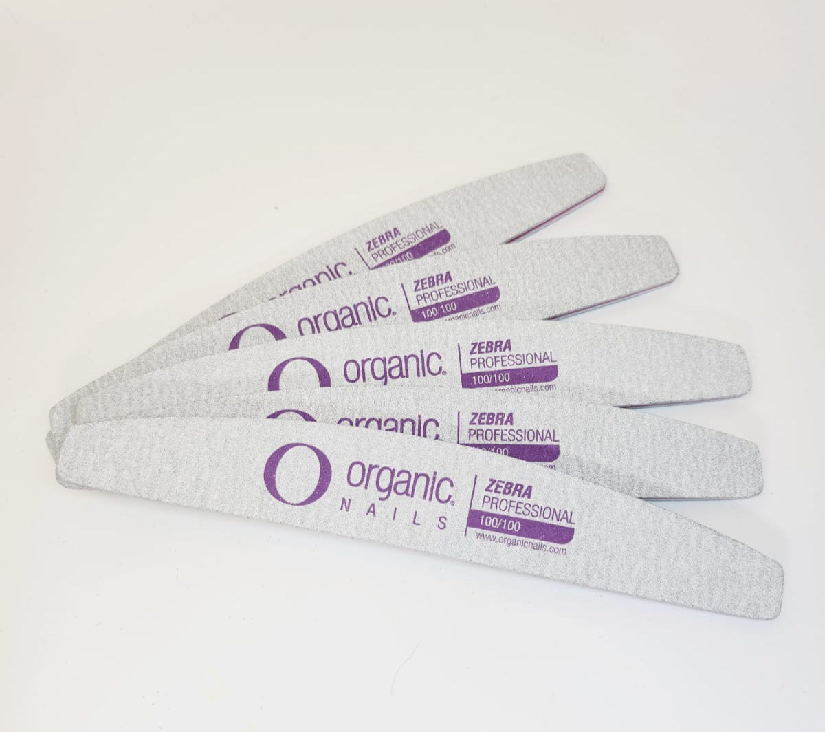 file organic nails 1pc
