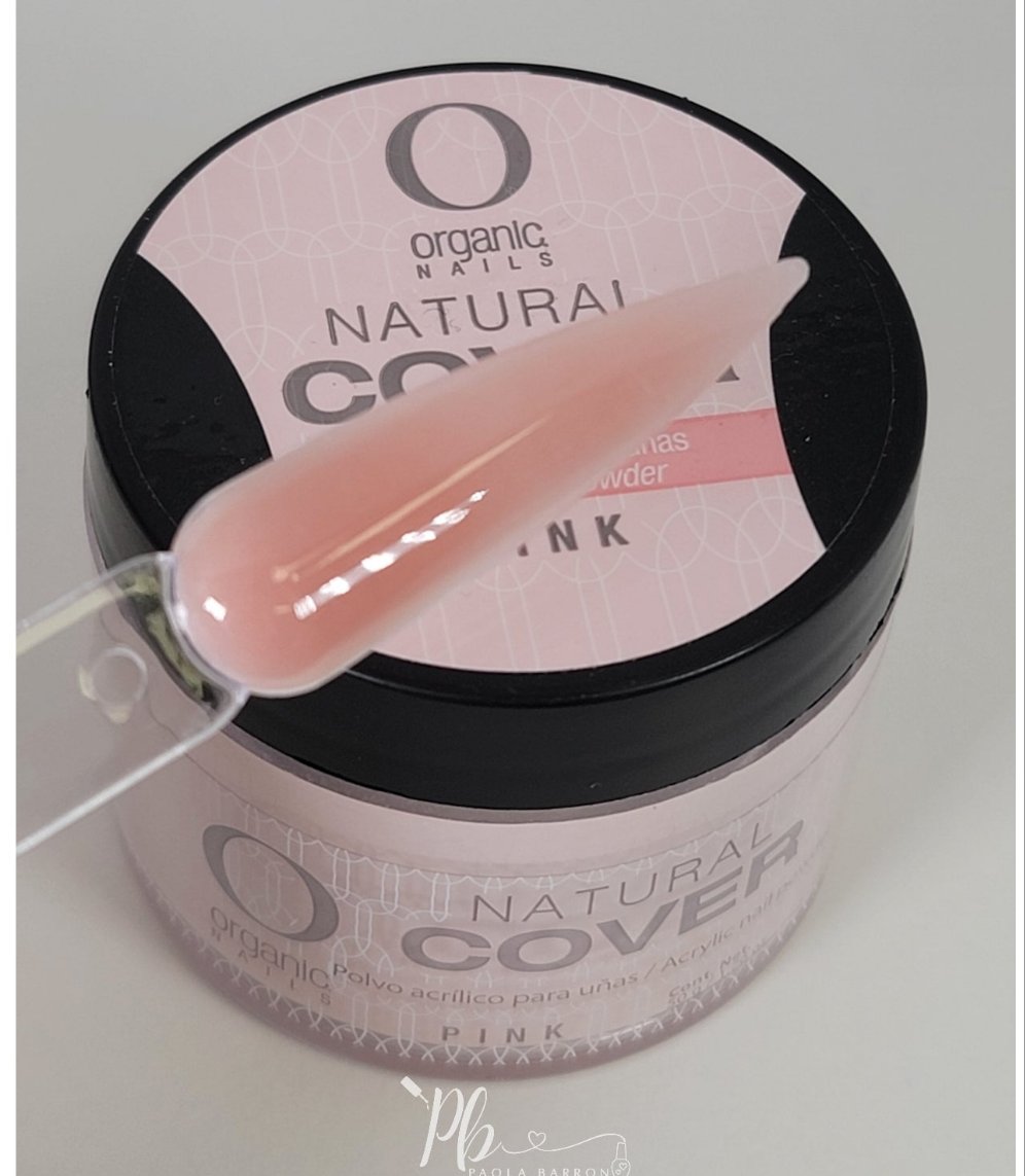 Organic nails cover pink 50gr