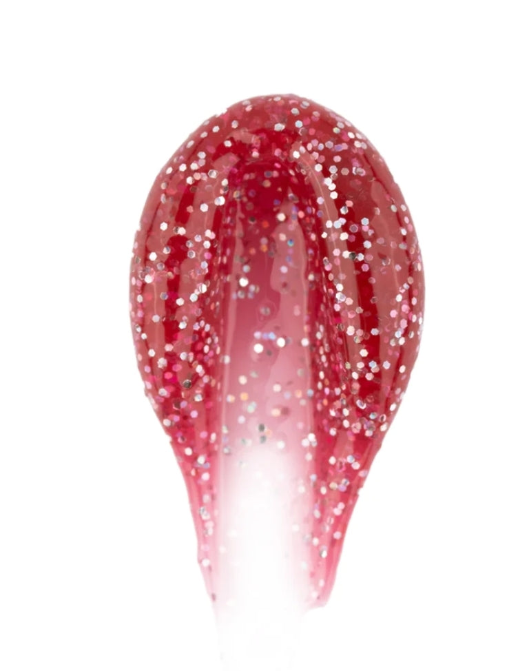 polygel sparkly red 2oz