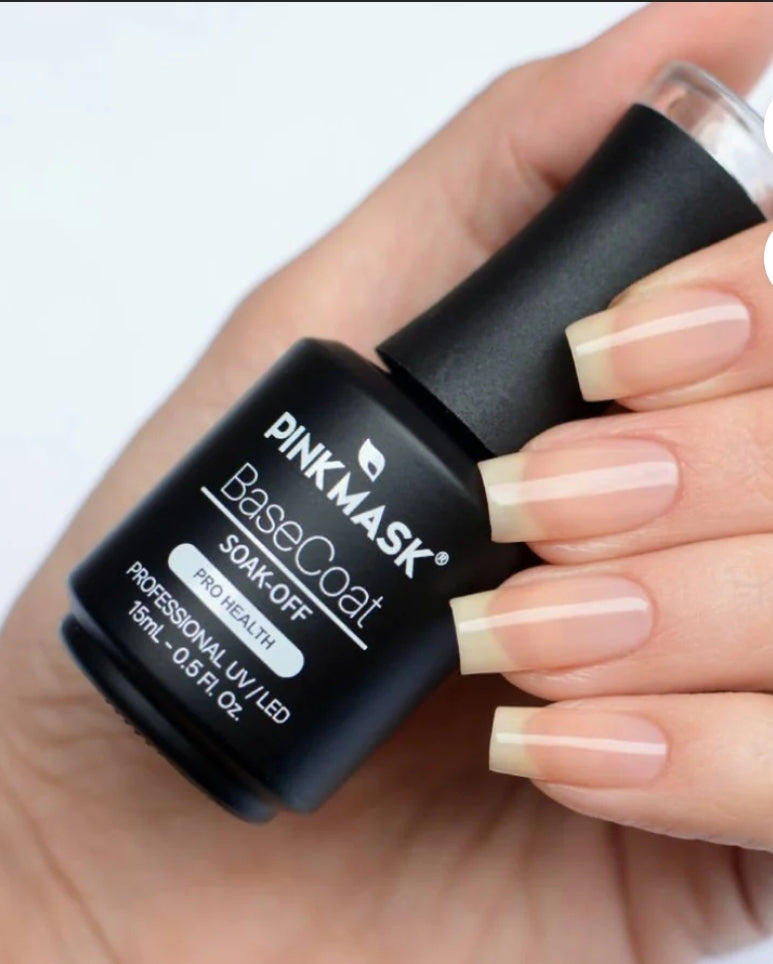 rubber base milky pink 0.5oz