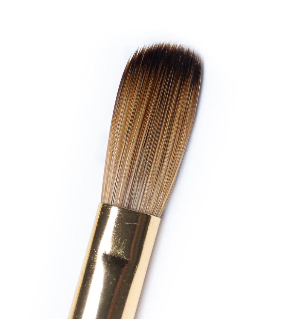 Acrylic brush kolinsky pinched