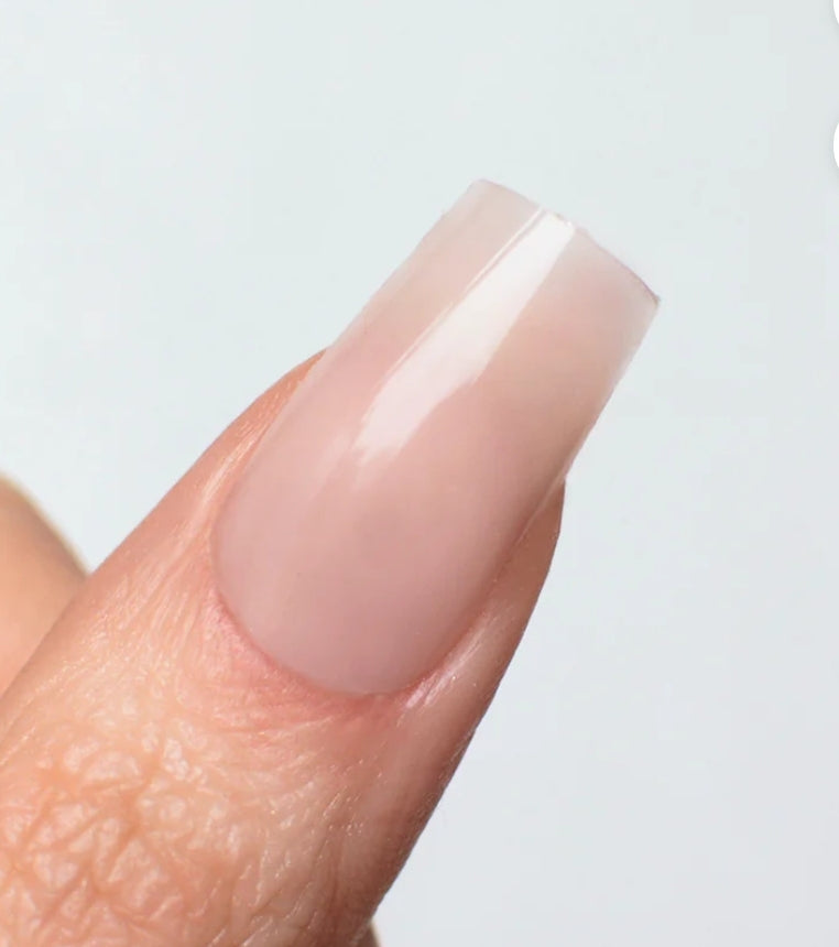 acrylic covers light peach 1.94oz