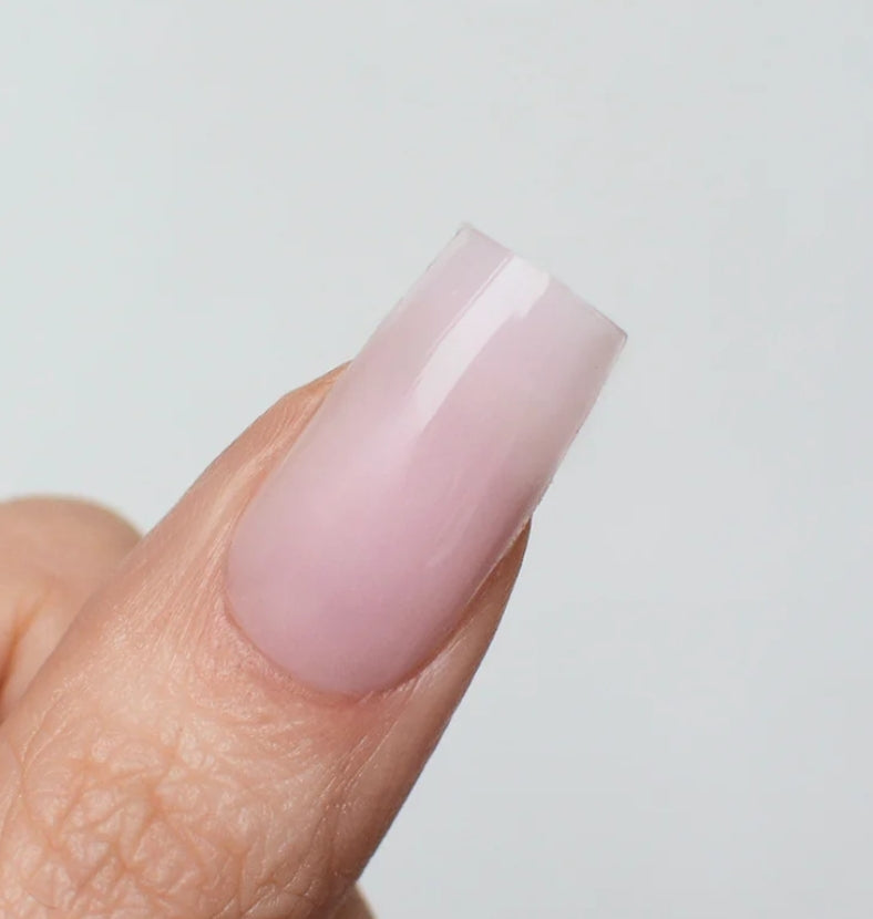 acrylic baby pink