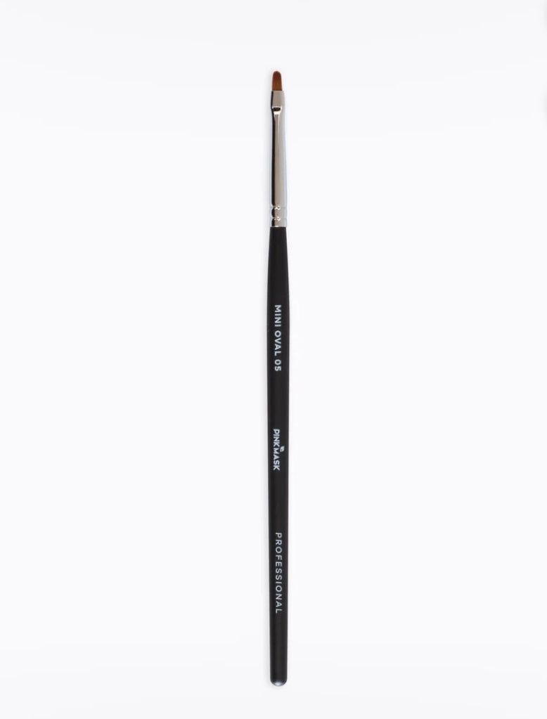 Brush mini oval 05