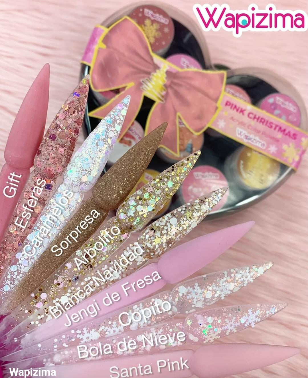 chritsmas 10 piezas collection