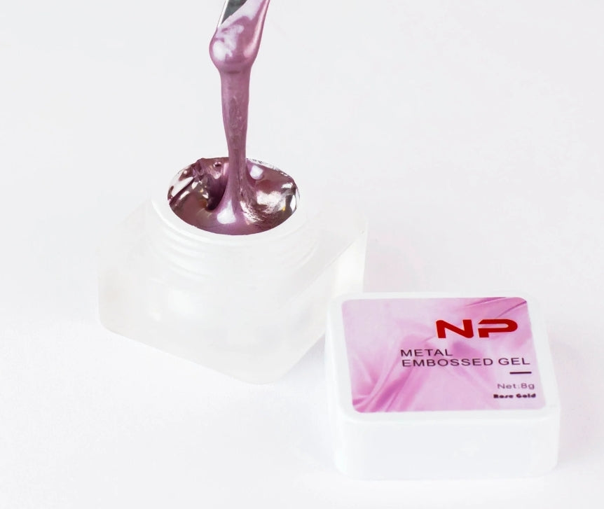 metal embrossed Notpolish 8g