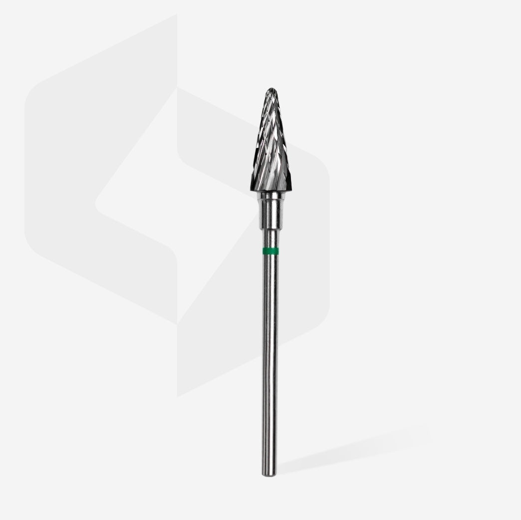 Carbide bit corn green 1 pcs