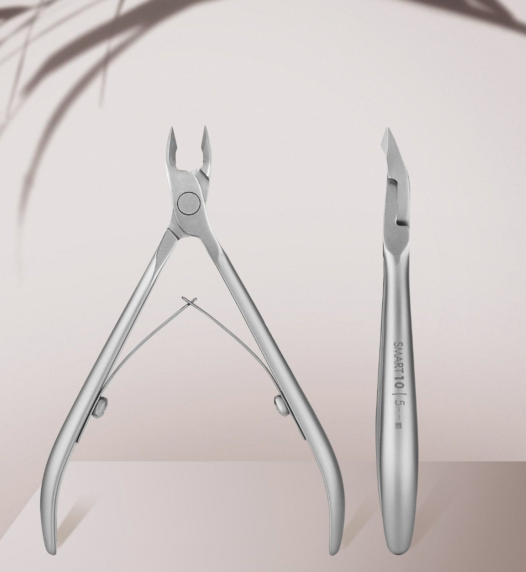 Smart 10/5mm cuticle nipper half jaw