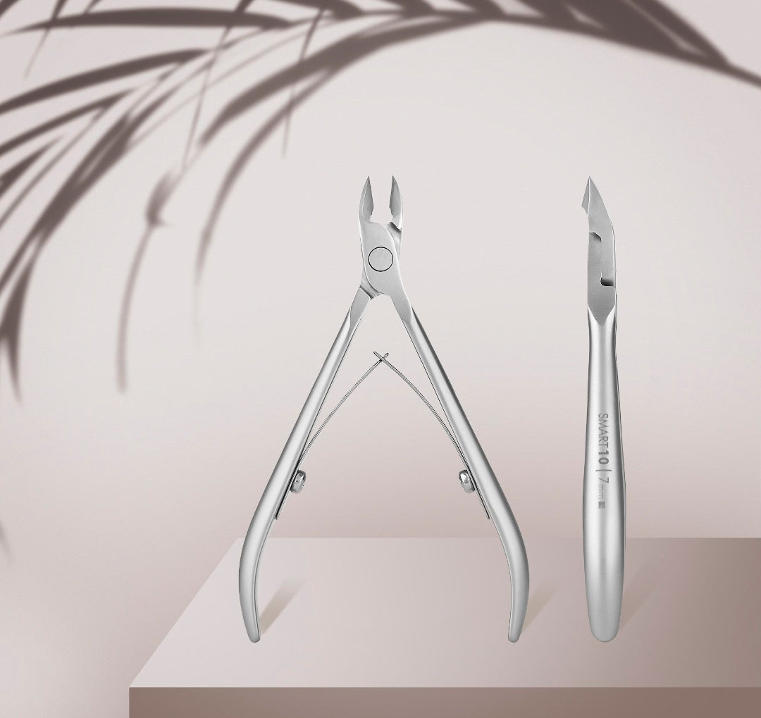 smart 10/7mm cuticle nipper full jaw