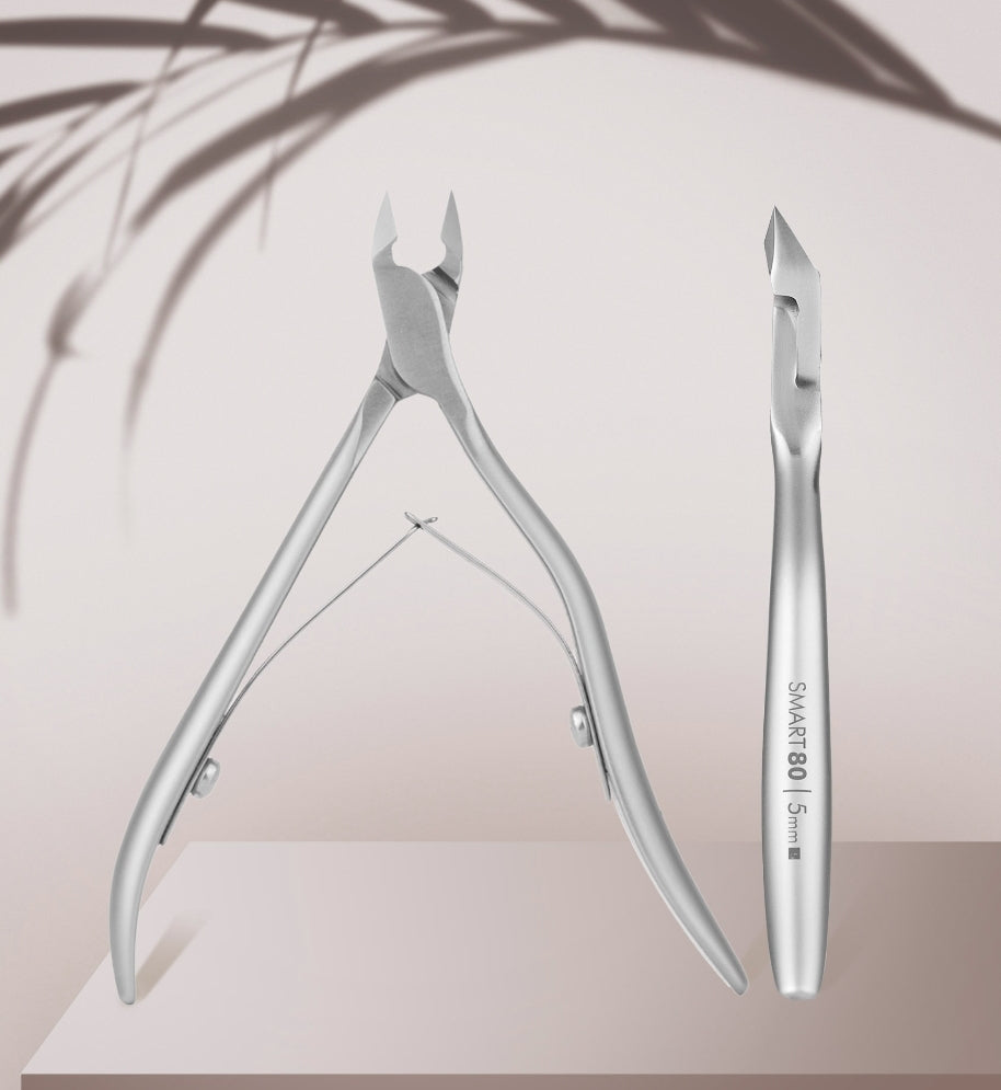 Smart 80/ 5mm cuticle nipper half jaw
