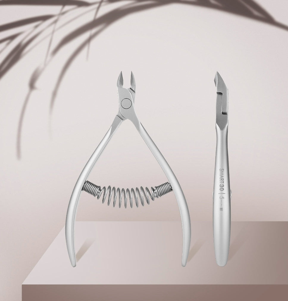 Smart 30/5mm cuticle nipper half jaw