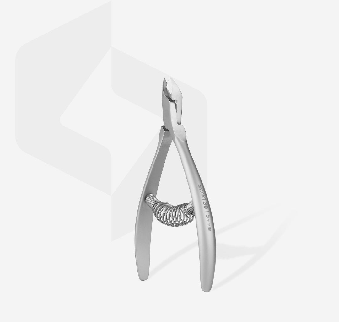 Smart 30/5mm cuticle nipper half jaw