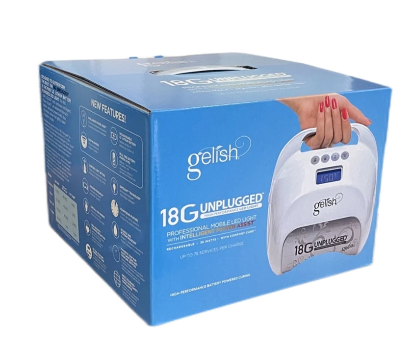 Gelish Harmony LED 18G Light UNPLUGGED