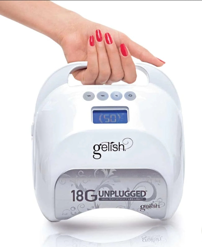 Gelish Harmony LED 18G Light UNPLUGGED