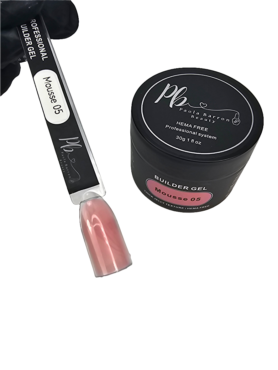 MOUSSE BUILDER GEL
