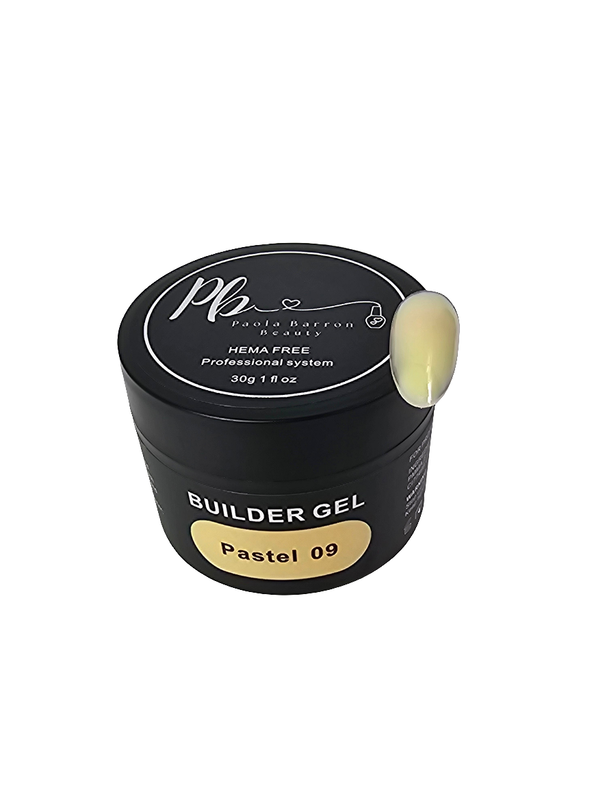 BUILDER GEL PASTEL 01-09